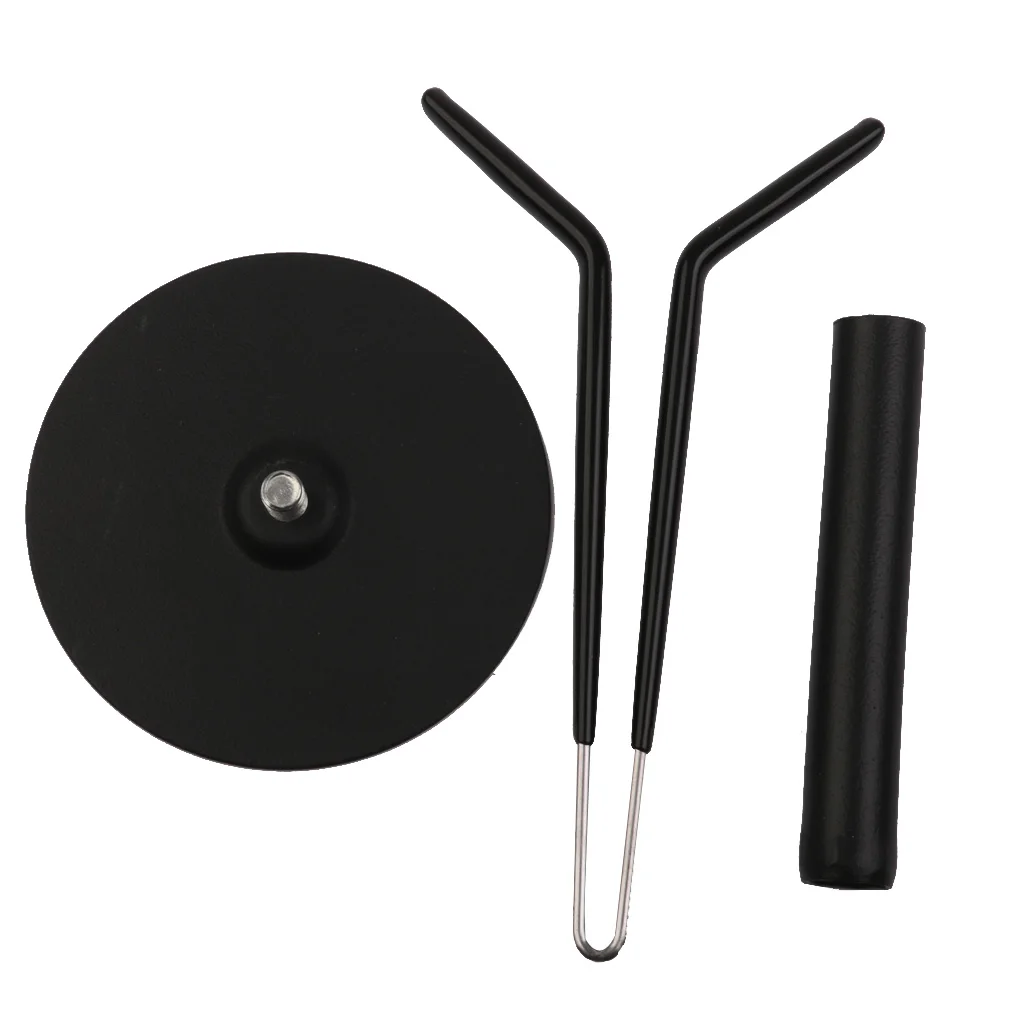 1/6 Metal Display Stand Y-Type for 12' Action Figures Doll Fits for Hot Toys Sideshow BBI Model Toys