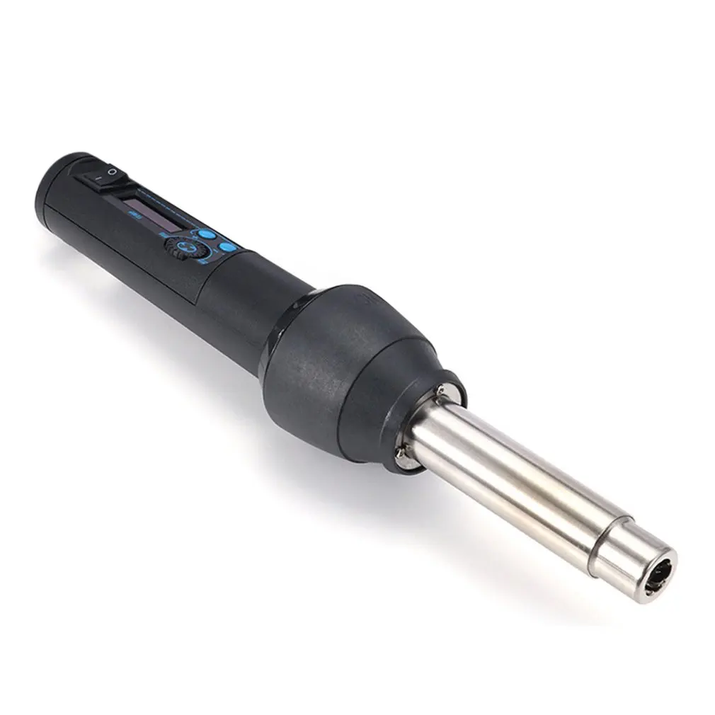 

Temperature Solder Heater Heat Gun 8858-I 650W Hot Air Wind Blower Soldering Heat Gun Adjust Heat Tool Wholesale Sale