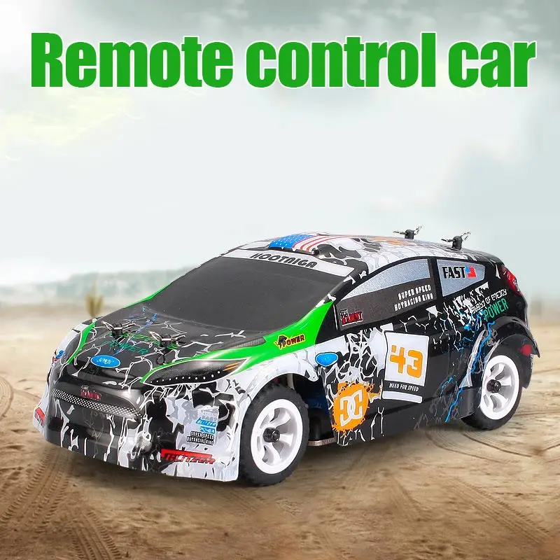 

Mini RC Car 1:28 2.4G Off-Road Remote Control Frequencies Toy For WLtoys K989 Racing Cars Kid Children Gifts BM88