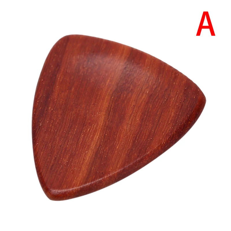 1 шт. деревянная акустическая гитара Pick Plectrum в форме сердца выбор для бас