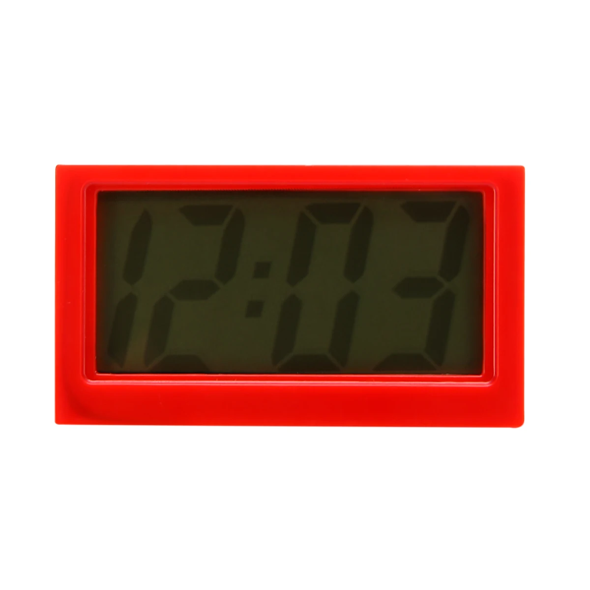 LCD Screen Digital Clock Car Dashboard Clocks Desk Timer Student Test Clocks Vehicle Electronic Accessories