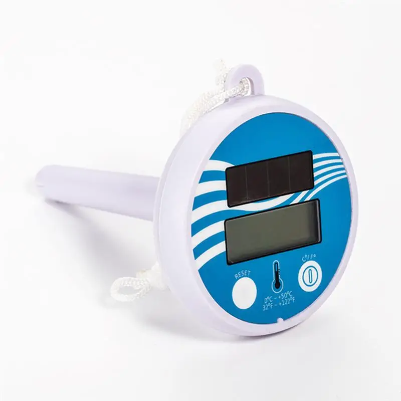 

Digital Wireless Fish Tank Aquarium Thermometer Floating Thermometer Swimming Pool Water Temperature Thermometer