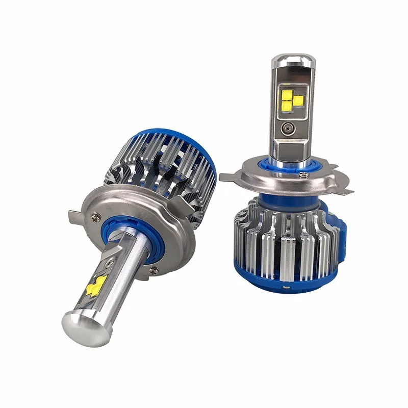 

LDDCZENGHUITEC Led Car Headlight 9004 9007 HB5 Hi/Lo ADOB Beam Turbo Leds Auto Headlight Bulbs Xenon 6000K White Lighting Bulb
