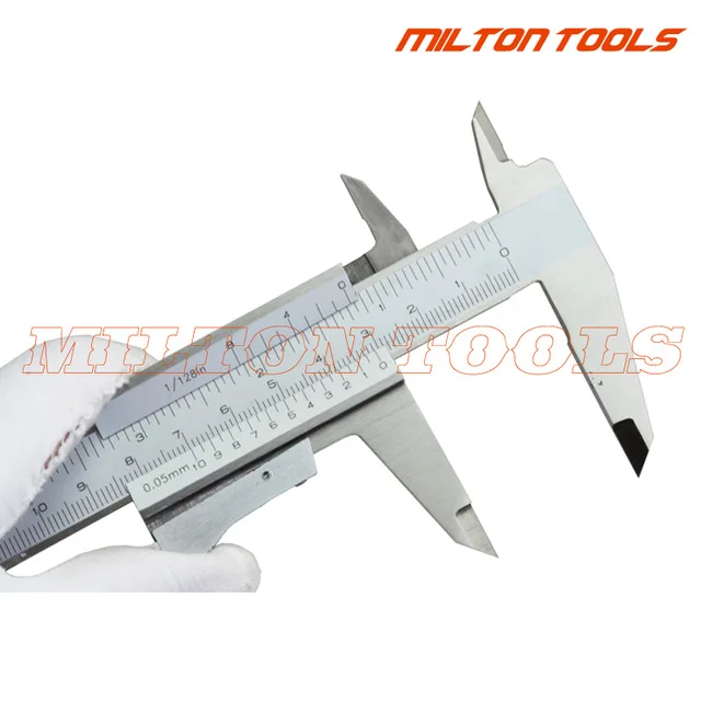 Buy 0 150mm 6inch Left Hand vernier caliper left hand caliper micrometer gauge