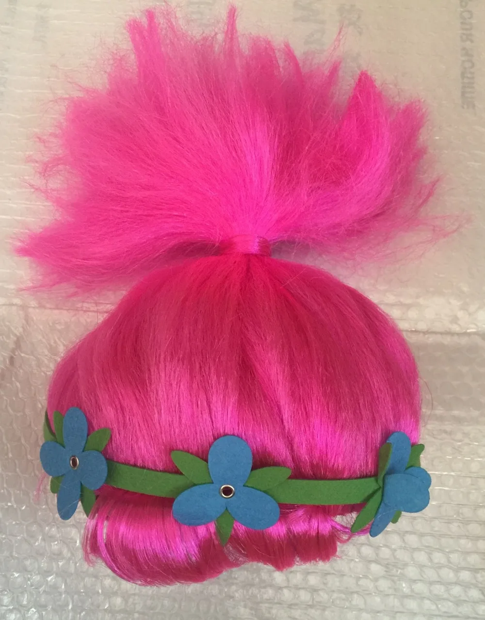 with headband