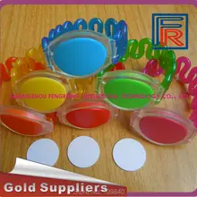 125 кГц ABS RFID водонепроницаемые браслеты/браслеты для контроля доступа/спа/фитнеса/плавания/сауны