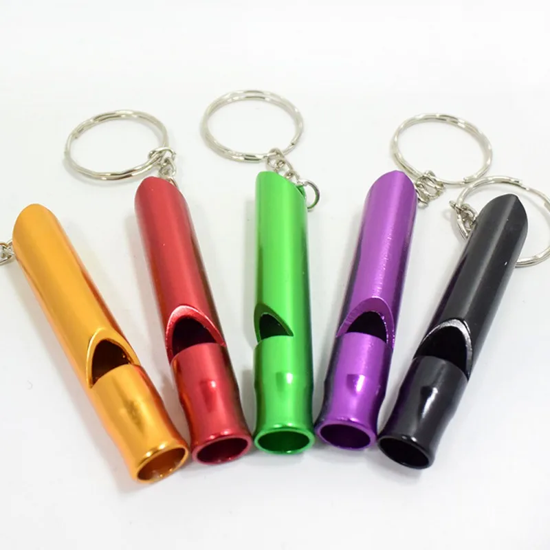 Dogs Ultrasonic Training Whistle Aluminium Alloy Pet Puppy Dog Animal