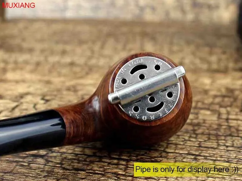 6 stainless steel tobacco pipe cap