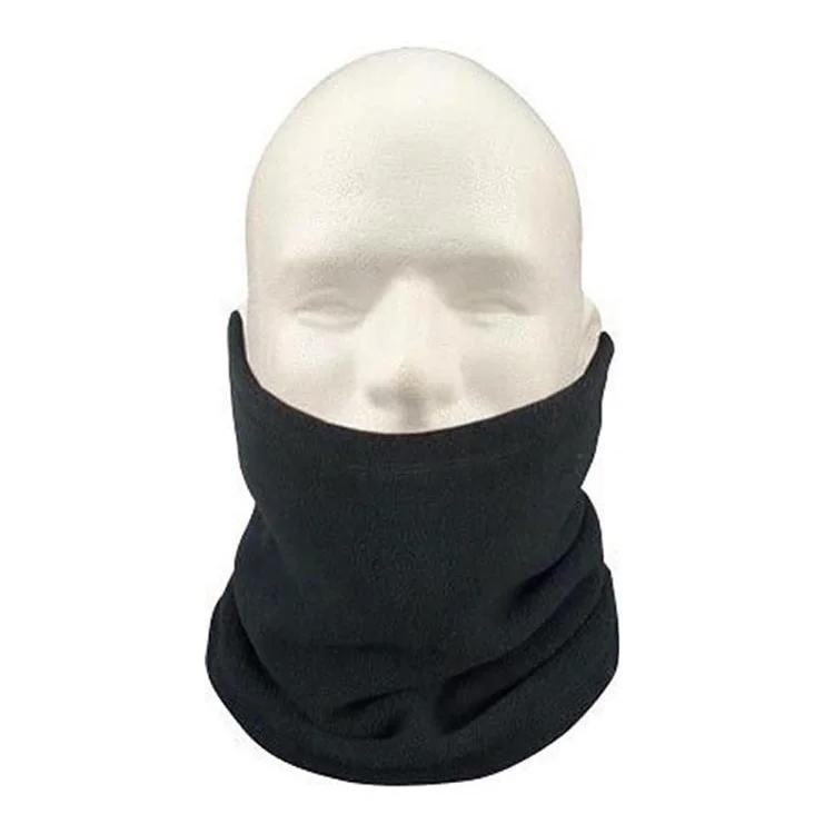 3 in 1 Multifunctional Neck Tube Men Women Thermal Fleece Snood Scarf Neck Warmer Beanie Hat Ski Snowboard Wear Balaclava Caps