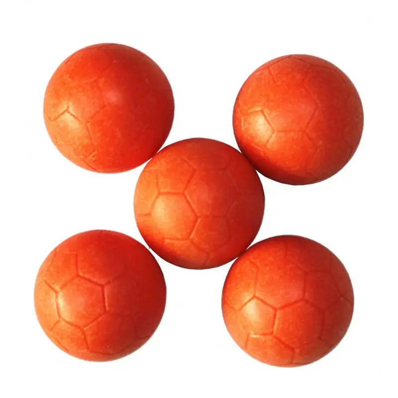 32mm plastic soccer table football 5 pcs Plastic babyfoot Soccer Balls