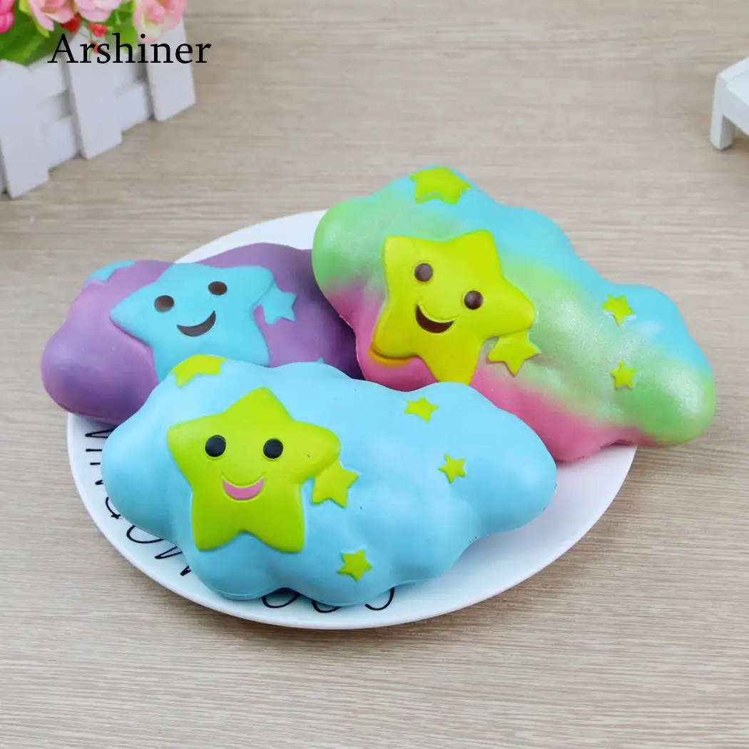 

Kid Years Relieve Unisex Interactive Decor Cute DIY Educational Above Stress Rising Slow Toy 3 old Squeeze Worm Gift Soft