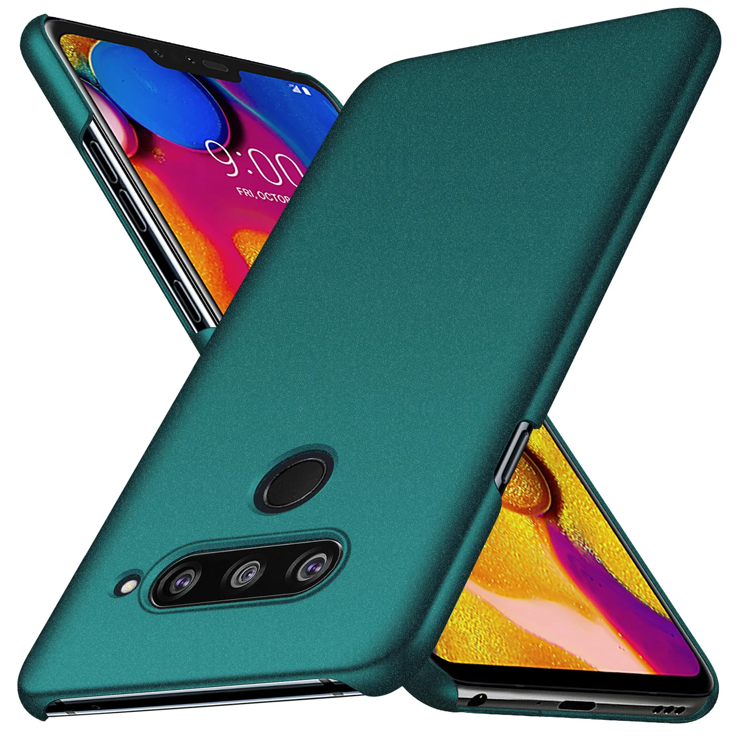 Чехол для LG V40 G5 G6 G7 V30, Ультратонкий минималистичный тонкий защитный чехол для телефона, задняя крышка для LG G7 ThinQ