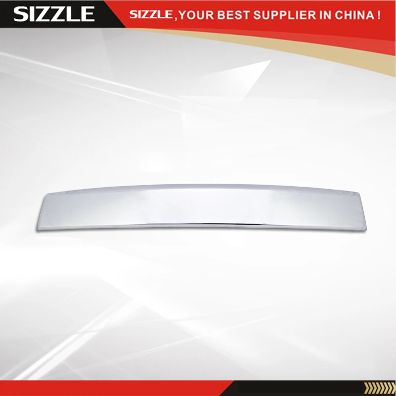 Plastic Chrome Trunk Lid Molding Trim Upper For GMC YUKON DENALI XL 2007 2013 ABS Plating