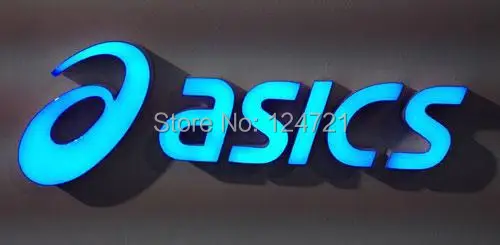 Светодиодный магазин суперъяркие рекламные буквы 3d акриловые светодиодные