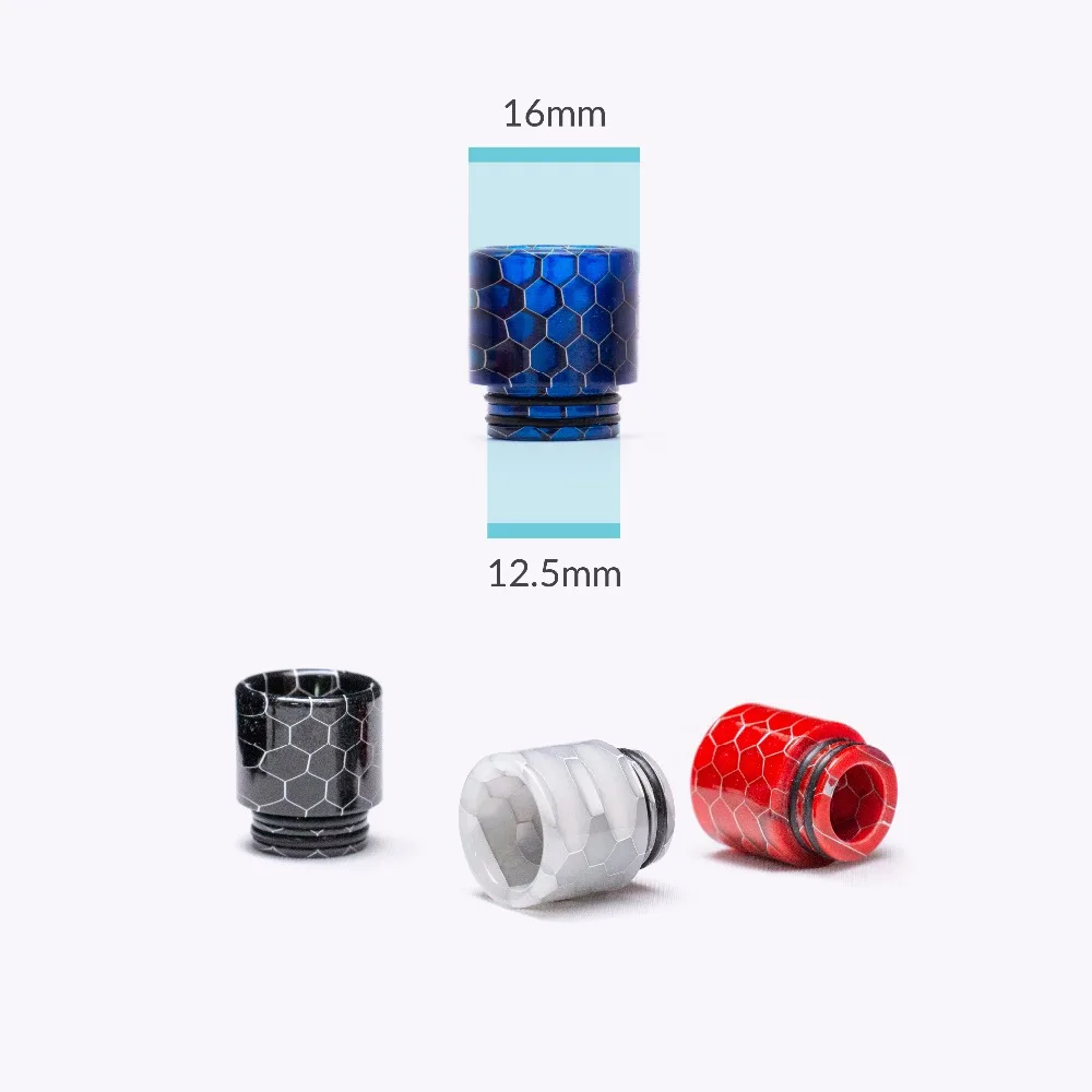 Мундштук для капель Quartz Banger 2 шт./лот 810 мундштук с широким отверстием V12 V8 Prince Snake