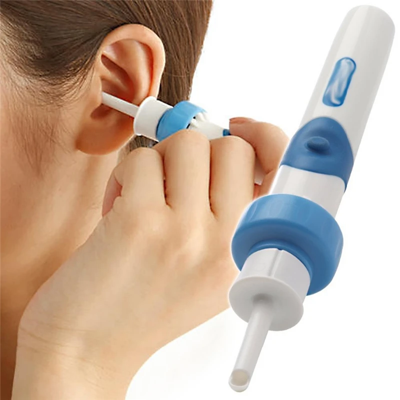 Портативный Вакуумный Очиститель для ушей, электронные чистящие средства, ушной воск, удаляет ушной воск, очиститель для ушей, предотвращает уход за телом