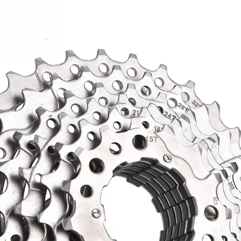 ZTTO 8-Speed Freewheel Cassette Sprocket 11-32T for Shimano Mountain Bike Parts Bicycle Replacement Accessories