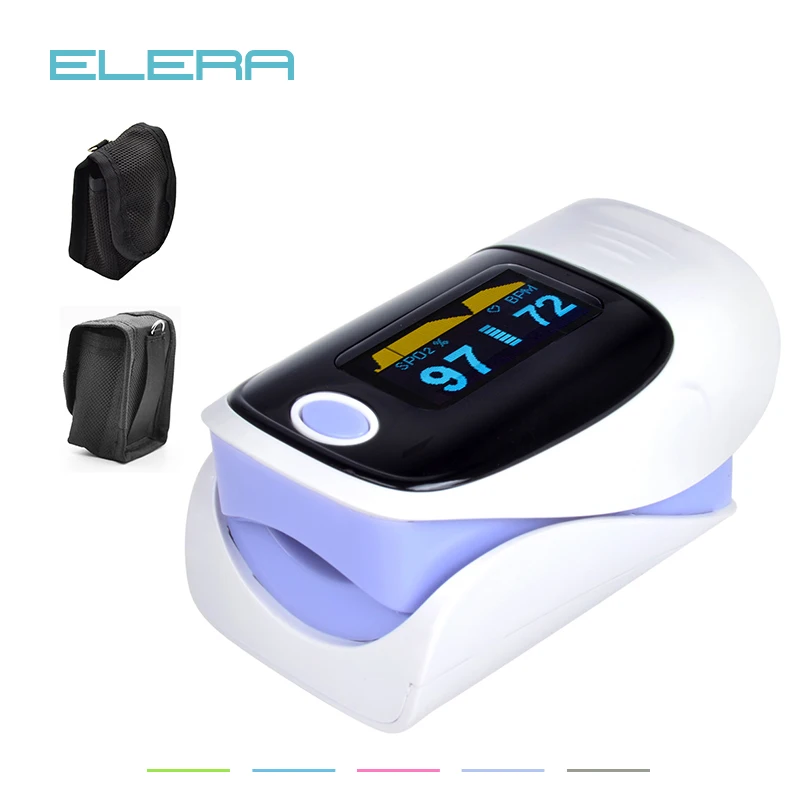 Billige ELERA Digitale oximetro de dedo de pulso, finger pulsoximeter, Blut Sauerstoff spo2 pulsioximetro oximetro
