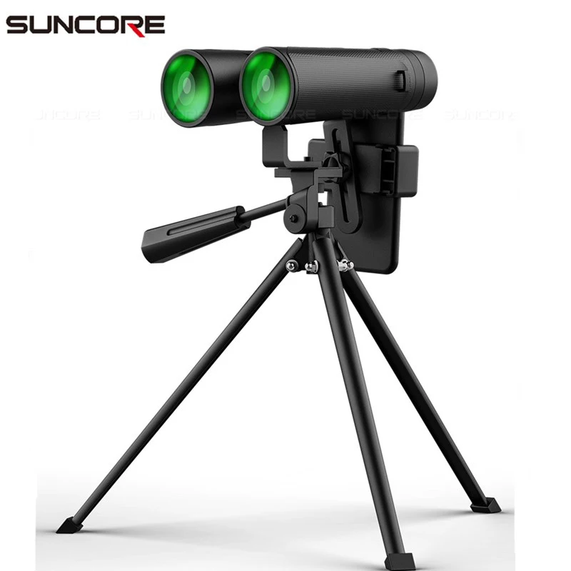 Охотничий бинокль HD Vision, Военный бинокль с длинным диапазоном, широкоугольный призма, охотничий телескоп, низкий светильник для путешествий, кемпинга