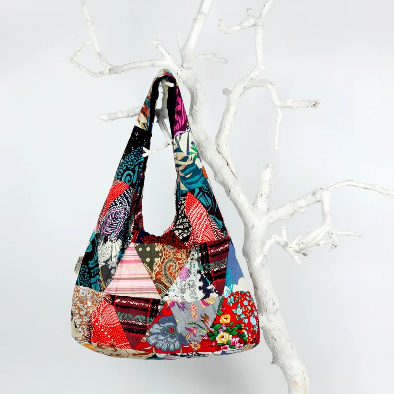 bags women bohemian shoulder handbag bag (8)