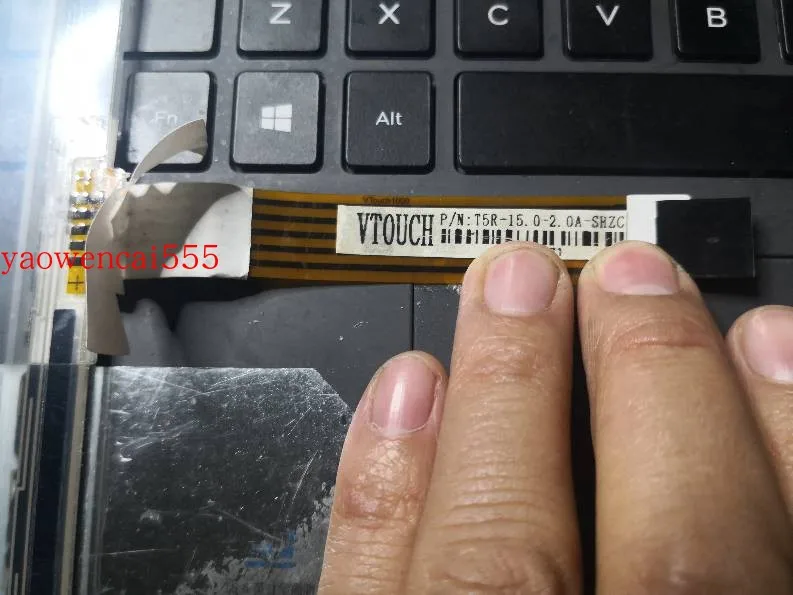 

Compatible replication P/N:T5R-15.0-2.0A-SHZC Touch screen