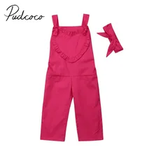 Детская летняя одежда Детская Наклейка на ткань "Сердце" комбинезон с оборками комбинезон без рукавов женский комбинезон+ повязка на голову хлопок наряды