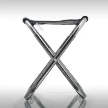 Ультра Легкая туристическая из алюминиевого сплава складной стул для рыбалки рыболовный табурет Размер S