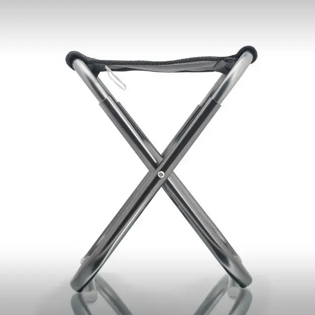 

Ultra light Outdoor Aluminum Alloy Foldable Fishing Chair Fishing Stool S size