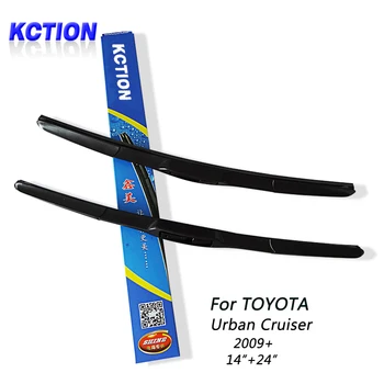 

Car Windshield Wiper Blade For TOYOTA Urban Cruiser (2009+) ,14"+24",Windscreen Wipers Blade Rubber Refill, Car Accessories