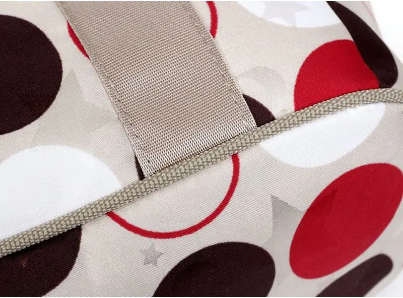 Оригинальный V-COOOL многоцелевой подгузник Изменение сумка для беременных молния синтетическое закрытие волос Мама Сумки для Подгузники