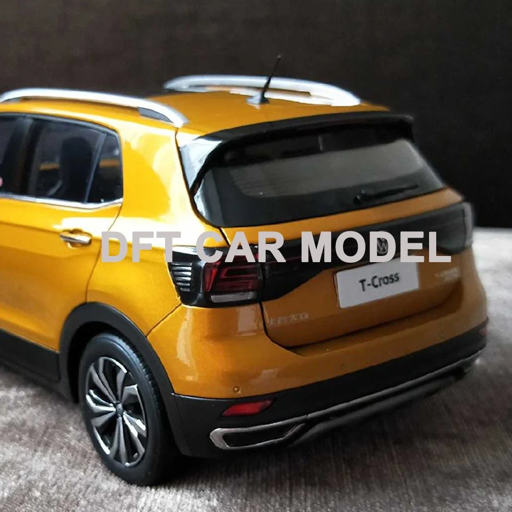 Diecast 1:18 сплава игрушечных автомобилей T CROSS tcross автомобиль модель детской машинки