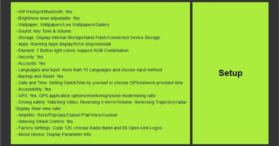 Best HIZPO 2DIN Android8.0 HD 800*480 screen Octa Core 4G RAM+32G ROM universal car radio gps  with wifi car stereo audio DVD PLAYER 31