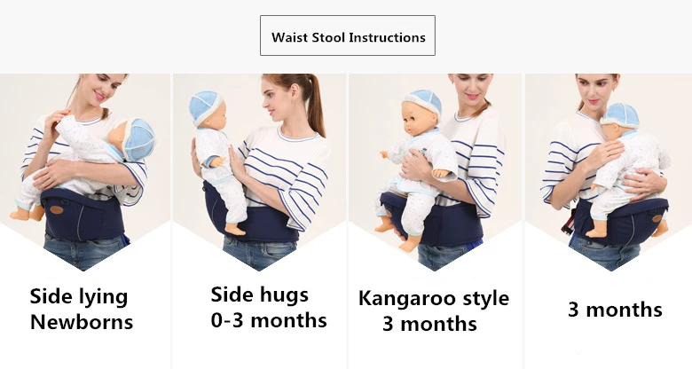 Ночь коллиматорный эргономичный Hipseat талии стул Ходунки для детей Baby Carrier Слинг провести пояс Рюкзак Hipseat пояс дети младенческой Хип сиденья