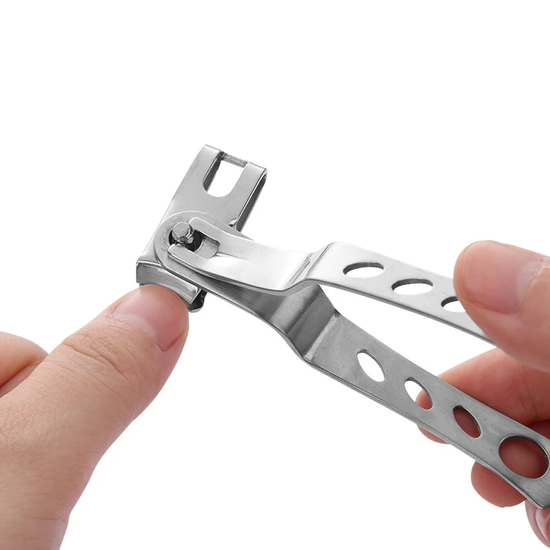

360⁰ Rotating Nail Clipper 360 Degree Rotatable Manicure Nipper Stainless Steel Pedicure Cutter Professional Toenail Trimmer