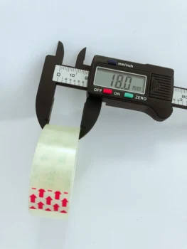 

18mm 35Y Small Office S4 Transparent Tape Students Adhesive Tape Packaging Supplies Drop Shipping Free shipping