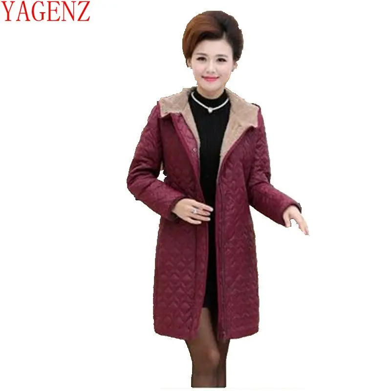 navy Lâche Manteau Coton K457 Vêtements Édition Taille Hiver Nouveau Capuchon Veste À Yagenz Grande Green Rembourré wine Red Han Femmes D'hiver army Chaud Purple xT1qvIIw6
