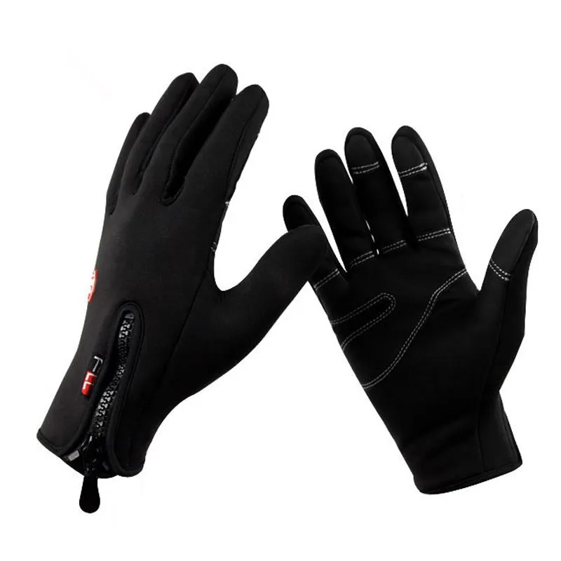 Ветрозащитные перчатки для спорта на открытом воздухе, лыжные перчатки с сенсорным экраном, велосипедные перчатки для альпинизма, военные перчатки для езды на велосипеде