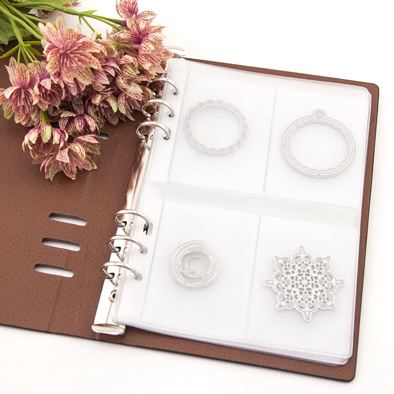 

Cutting Dies Storage Book Collection DIY Scrapbooking Stencil Album Cover Holder DC112