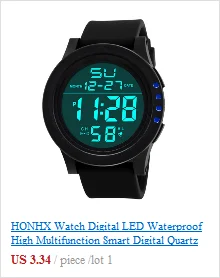 Мужские часы, топ класса люкс, умные спортивные часы, электронные цифровые мужские наручные часы, мужские водонепроницаемые часы C811090