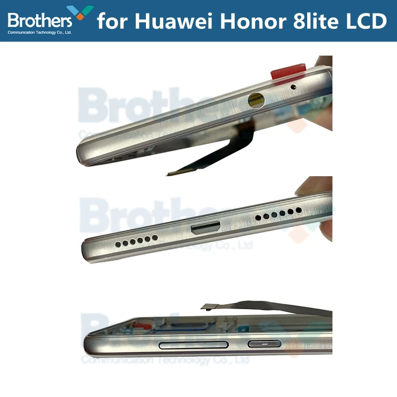 LCD Screen for Honor 8 lite Original LCD Display Touch Screen Digitizer for Honor 8 lite LCD Assembly With Frame Replacement AAA (12)