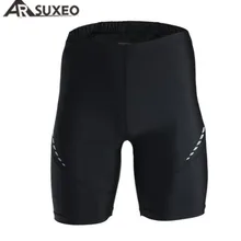 ARSUXEO мужские спортивные шорты для бега, компрессионные колготки, тренажерный зал, бодибилдинг, фитнес, баскетбольная тренировка, бег, базовые слои