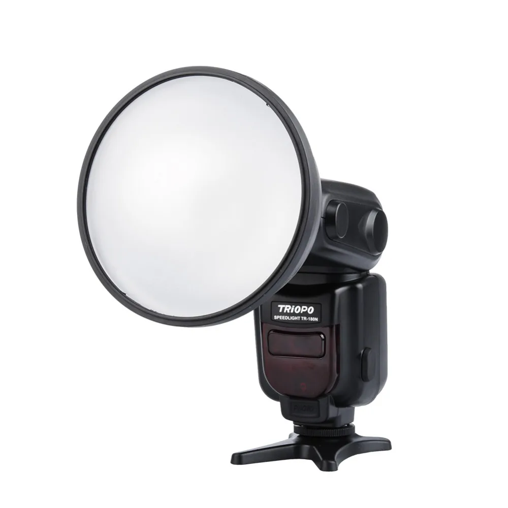 High Performance TRIOPO TR 180N E TTL Bare Bulb Auto Flash Speedlite for Nikon DSLR Camera
