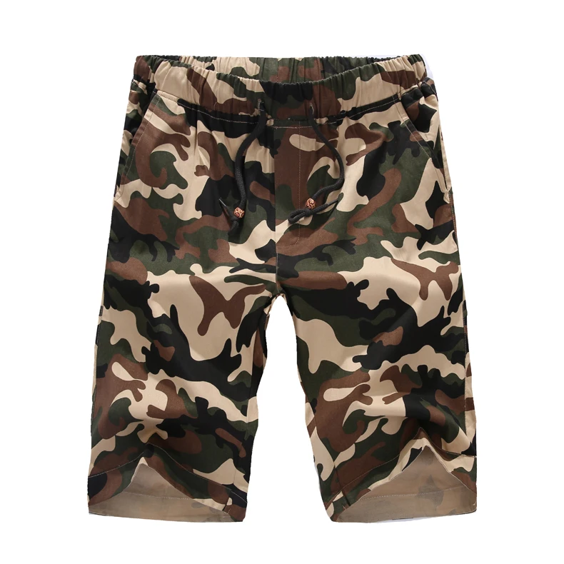 Шорты Для мужчин 2018 Летняя мода Пляжные шорты Повседневное доска Шорты Для мужчин Совета военные короткие бермуды плюс Размеры M-5XL