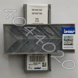 ISCAR GRIP5005Y IC908 10 шт. карбидные вставки бесплатная доставка