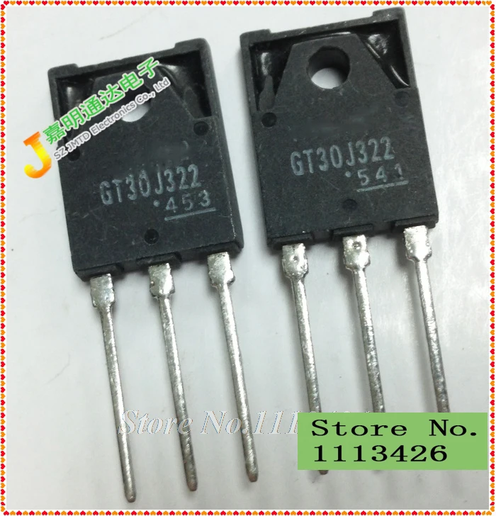 Free shipping 5pcs/lot GT30J322 IGBT new original-in Integrated ...