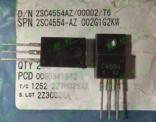 

30pcs/lot 2SC4554 C4554 TO220