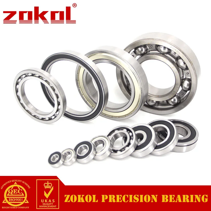 ZOKOL 6810 RS подшипник 2RS ZZ 6810ZZ радиальный шарикоподшипник 50*65*7 мм|bearing bearing|bearing groovebearing