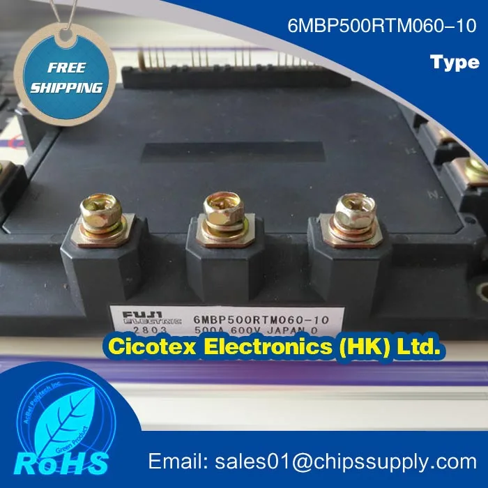 

6MBP500RTM060-10 Module