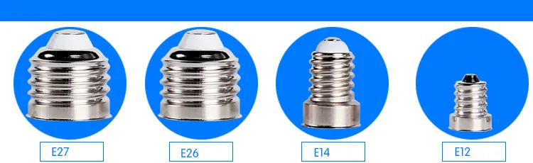 LED bulb base-E27E14E12