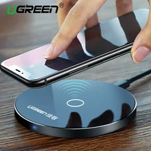 [Qi Wireless Charger 10W],Ugreen Original Wireless Charger for iPhone 8/X Charging Pad for Samsung Galaxy S8 Edge Plus Charging